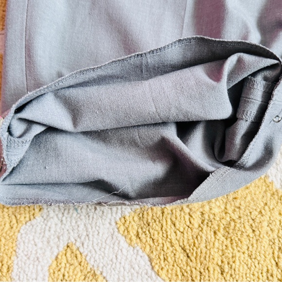 2 PAIR Mens Stretch Dress Pants 48 x 29 Gray and Black Croft & Barrow - Picture 6 of 11